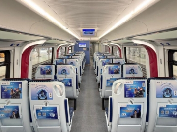 Train Advertising