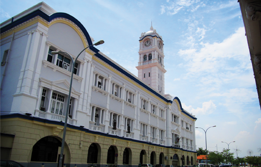 Malayan Railway Building (MRB)