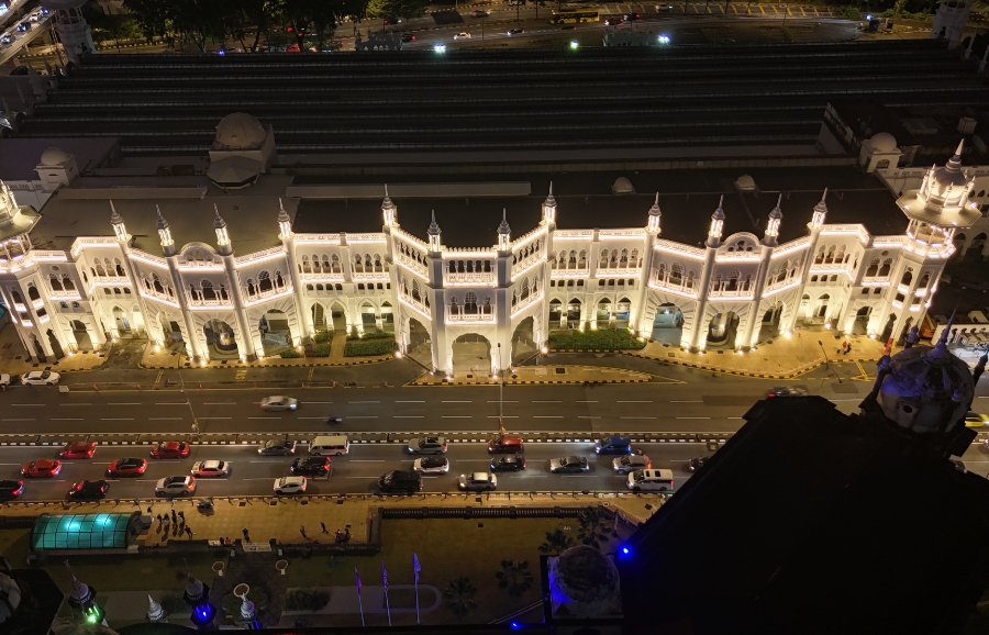 Kuala Lumpur Railway Station