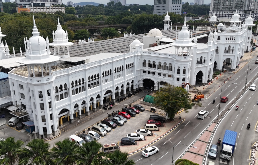 Kuala Lumpur Railway Station