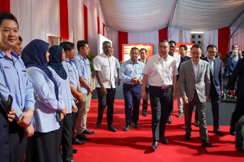 Majlis Pecah Tanah Seremban Sentral