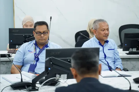 Kunjungan Hormat Ketua Pegawai Eksekutif RAC ke Jabatan PERHILITAN