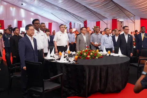 Majlis Pecah Tanah Seremban Sentral