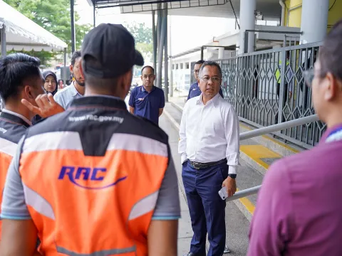Lawatan Tapak ke Stesen Batu Caves