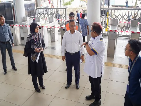 Lawatan Tapak ke Stesen Batu Caves