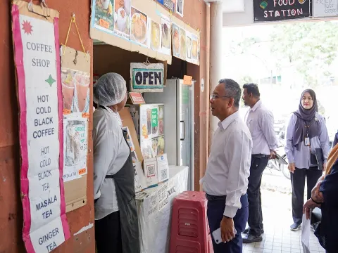 Lawatan Tapak ke Stesen Batu Caves