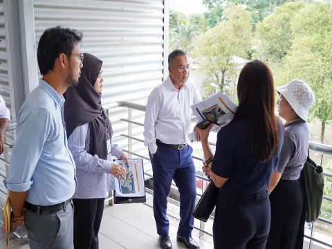 Lawatan Tapak ke Stesen Batu Caves