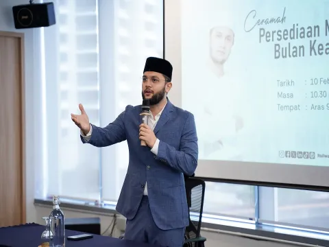 Ceramah Persediaan Menyambut Bulan Ramadan, Bulan Keampunan