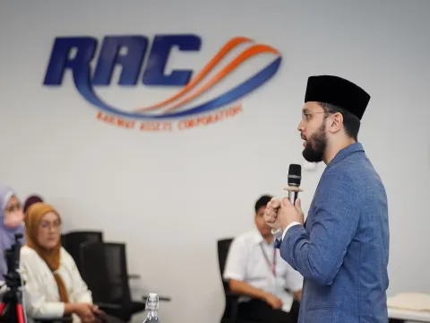 Ceramah Persediaan Menyambut Bulan Ramadan, Bulan Keampunan