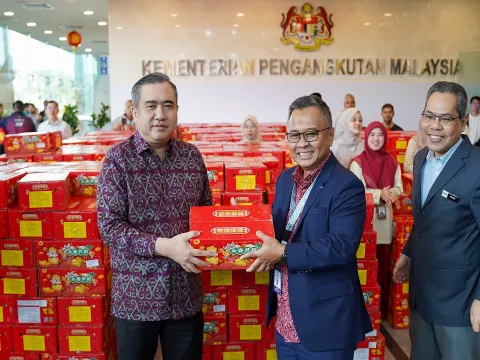 Majlis Sumbangan Limau Mandarin