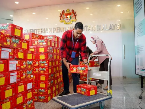 Majlis Sumbangan Limau Mandarin