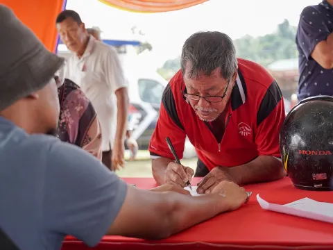 Program Kampung Angkat Madani Bukit Temiang