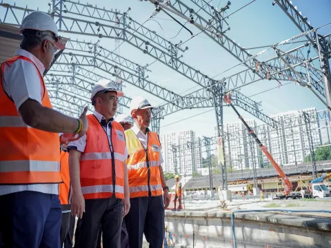 26.07.21 - Lawatan Kerja dan Sesi Taklimat Projek Siap Stesen Keretapi Seremban