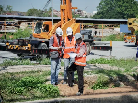 26.07.21 - Lawatan Kerja dan Sesi Taklimat Projek Siap Stesen Keretapi Seremban