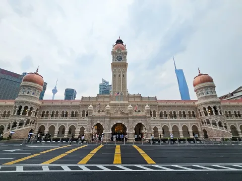 Lawatan Tapak Khas ke Bangunan Sultan Abdul Samad (BSAS)
