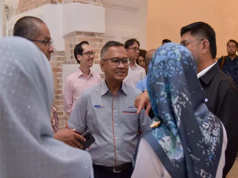 Lawatan Tapak Khas ke Bangunan Sultan Abdul Samad (BSAS)