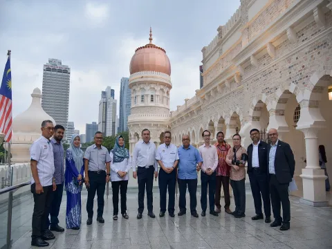 Lawatan Tapak Khas ke Bangunan Sultan Abdul Samad (BSAS)
