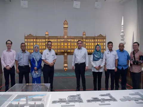 Lawatan Tapak Khas ke Bangunan Sultan Abdul Samad (BSAS)