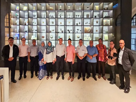 Lawatan Tapak Khas ke Bangunan Sultan Abdul Samad (BSAS)