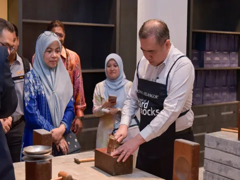 Lawatan Tapak Khas ke Bangunan Sultan Abdul Samad (BSAS)