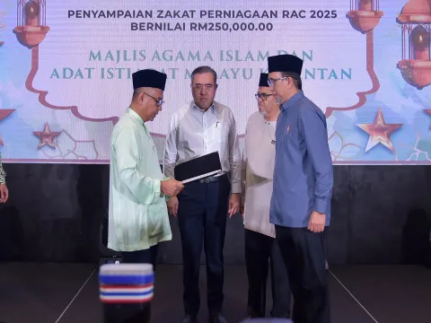 Majlis Penyerahan Zakat Peniagaan RAC 2026 & Program Ihya Ramadhan bersama Anak Yatim & Media
