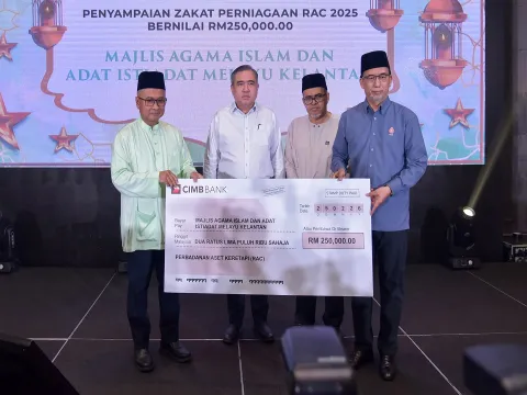 Majlis Penyerahan Zakat Peniagaan RAC 2026 & Program Ihya Ramadhan bersama Anak Yatim & Media