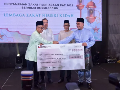 Majlis Penyerahan Zakat Peniagaan RAC 2026 & Program Ihya Ramadhan bersama Anak Yatim & Media