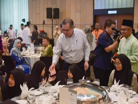 Majlis Penyerahan Zakat Peniagaan RAC 2026 & Program Ihya Ramadhan bersama Anak Yatim & Media