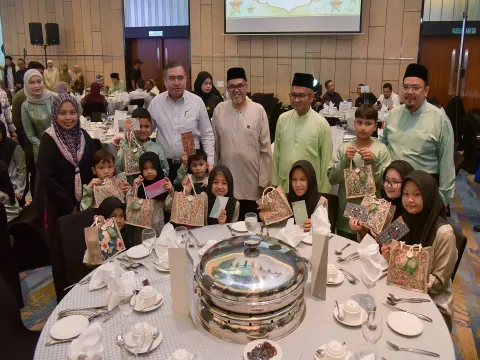 Majlis Penyerahan Zakat Peniagaan RAC 2026 & Program Ihya Ramadhan bersama Anak Yatim & Media