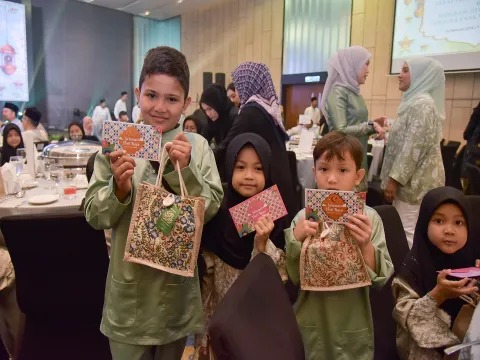 Majlis Penyerahan Zakat Peniagaan RAC 2026 & Program Ihya Ramadhan bersama Anak Yatim & Media