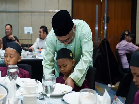 Majlis Penyerahan Zakat Peniagaan RAC 2026 & Program Ihya Ramadhan bersama Anak Yatim & Media