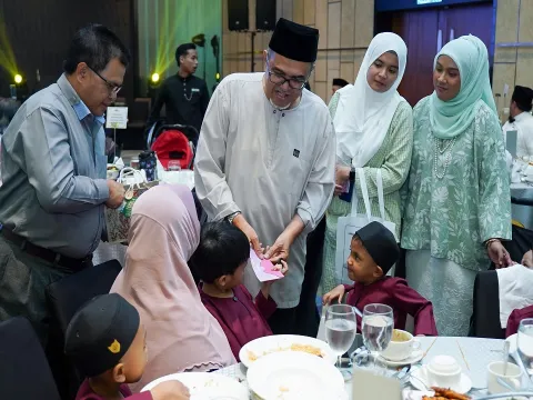 Majlis Penyerahan Zakat Peniagaan RAC 2026 & Program Ihya Ramadhan bersama Anak Yatim & Media