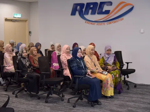 Ceramah Pengukuhan Integriti - Indahnya Ramadan, Mekarnya Integriti