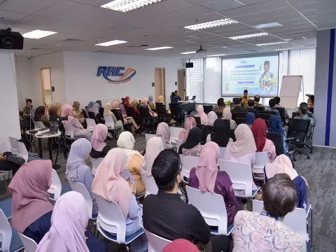 Ceramah Pengukuhan Integriti - Indahnya Ramadan, Mekarnya Integriti