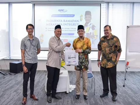 Ceramah Pengukuhan Integriti - Indahnya Ramadan, Mekarnya Integriti
