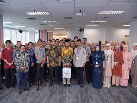 Ceramah Pengukuhan Integriti - Indahnya Ramadan, Mekarnya Integriti