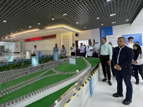 26.06.25 - Malaysia China Collaboration, Planning for The Establishment of a National Railway Academy