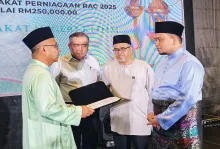 RAC salur RM500,000 zakat perniagaan, perkukuh tanggungjawab sosial korporat